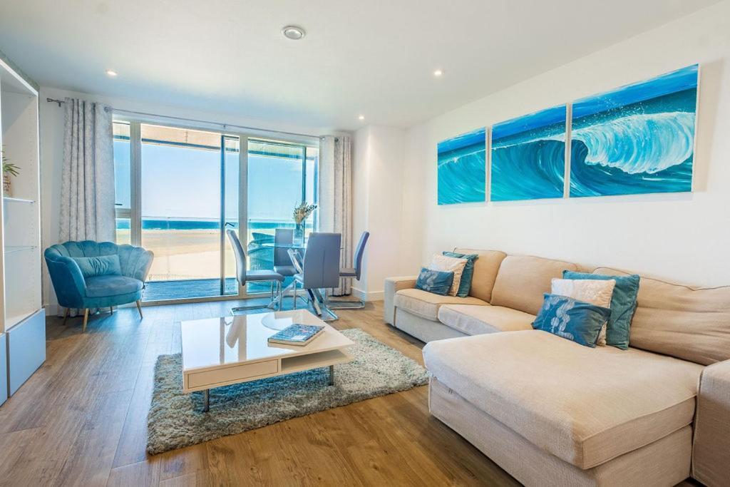 Luxury Beach Apartment 페란포스 외부 사진