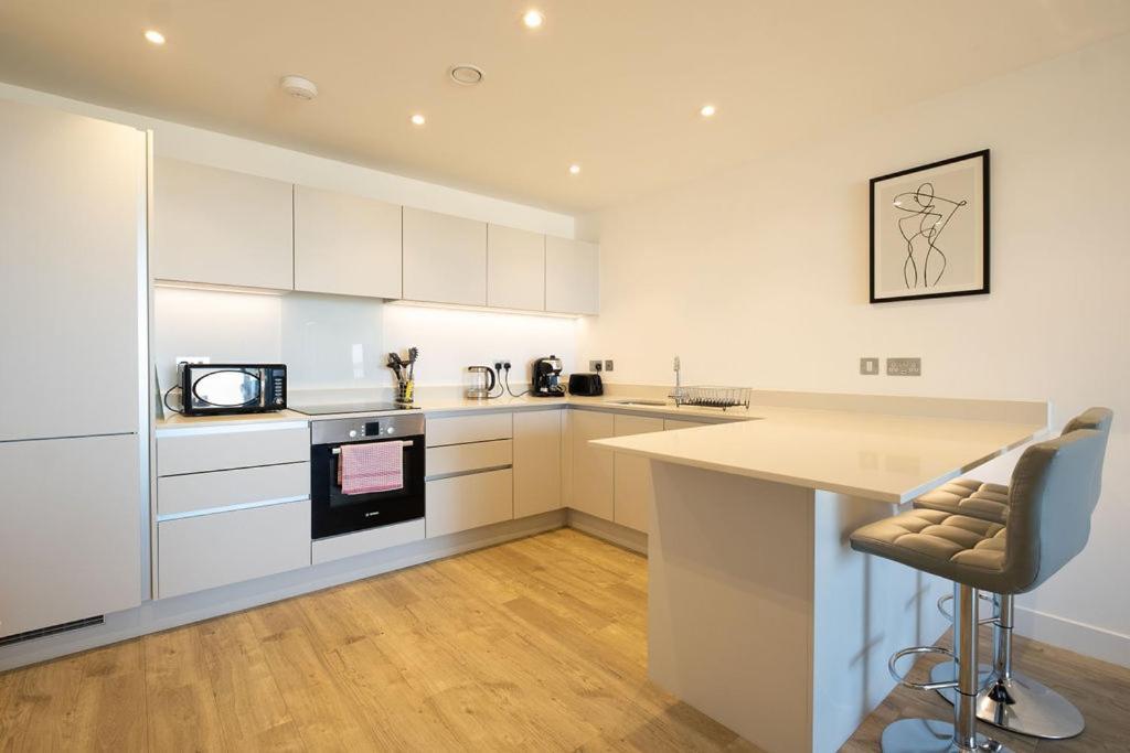 Luxury Beach Apartment 페란포스 외부 사진